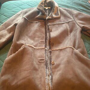 Jones New York Womens Brown Jacket
